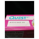 QUESTBIRTHDAY CAKE COATED PROTEIN BAR 12 COUNT