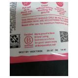 2 PK Happy Baby Organic Greek Yogis Freeze-Dried Yogurt & Fruit Baby Snacks - Strawberry Banana - 1oz