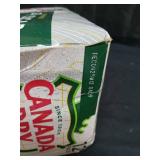 Canada Dry Caffeine Free Zero Sugar Ginger Ale Soda Pop  12 fl oz  12 Pack Cans