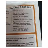 Dandelion Leaf & Root Herbal Tea-Caffeine-free, 50 Teabags