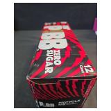 Mr. Pibb Zero Sugar Cherry Soda Pop Fridge Pack Cans, 12 fl oz, 12 Pack