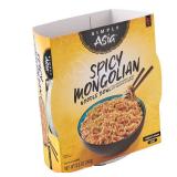 Simply Asia Spicy Mongolian Noodle Bowl, 8.5 oz (Pack of 6)