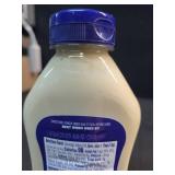 Kraft Real Mayo Creamy & Smooth Mayonnaise  12 fl oz Bottle