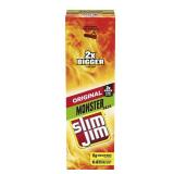 Slim Jim Original Monster Smoked Snack Stick  Smoked Meat Stick  1.94 Oz  18 Ct