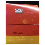 Slim Jim Original Monster Smoked Snack Stick  Smoked Meat Stick  1.94 Oz  18 Ct