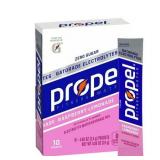 10 BOXES ELECTROLYTE WATER BEVERAGE MIX, RASPBERRY LEMONADE 10 Sticks per Box