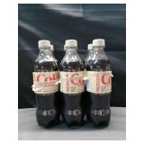 Diet Coke Caffeine-Free Bottles, 16.9 fl oz, 6 Pack