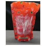 Melville Candy Santa Face Lollipops - 24 Count