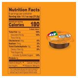 Jif Peanut Butter & Chocolate To Go, 1.1 Ounce Cups, 8 Count (Pack of 6), 48 Cups Total, Less Sugar, Thick & Creamy Texture