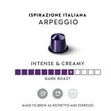 Nespresso Capsules OriginalLine, Arpeggio, Dark Roast Espresso, 10-Count Espresso Coffee Pods