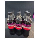 Coca-Cola Cherry Zero Bottles, 16.9 fl oz, 6 Pack (BB 2-2-26)