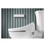 KOHLER C -325 Electric Bidet Seat for Elongated Toilet in. White