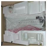 KOHLER C -325 Electric Bidet Seat for Elongated Toilet in. White