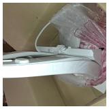 KOHLER C -325 Electric Bidet Seat for Elongated Toilet in. White