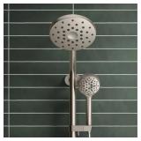 Kohler HydroRail 3-in-1 Multifunction Showerhead and Column Kit
