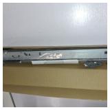 LONTAN 18 Inch Undermount Drawer Slides Heavy Duty Soft Close Bottom Mount Drawer Glides 1 Pair Full Extension Kitchen Cabinet Rails 100lb Capacity Rails