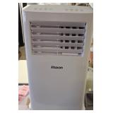 Ktaxon 5100 BTU (8000 BTU ASHRAE) Portable Air Conditioner & Dehumidifier Function Remote W/ Window Kit,White