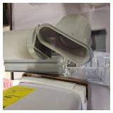 Ktaxon 5100 BTU (8000 BTU ASHRAE) Portable Air Conditioner & Dehumidifier Function Remote W/ Window Kit,White