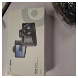 AZDOME M01 Dual Dash Cam Front and Rear with Free 64GB Card, 3" Screen Dual Dashboard Camera for Car, Built-in ADAS G-Sensor, 24H Parking Mode Car Camera (M01 Pro)