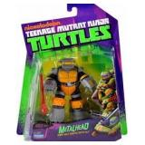 Teenage Mutant Ninja Turtles Playmates Metalhead Figure