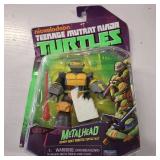Teenage Mutant Ninja Turtles Playmates Metalhead Figure