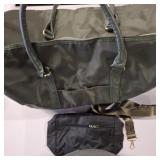 Men s Lightweight Nylon Duffle Bag for Travel Weekender Gym Overnight, 29L Small Carry On Bags, Green