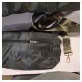 Men s Lightweight Nylon Duffle Bag for Travel Weekender Gym Overnight, 29L Small Carry On Bags, Green