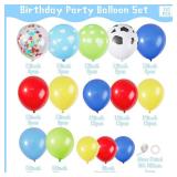 Balloons Arch Birthday Party Decorations Backdrop Tablecloth 150pcs Garland Kit Balloons Cloud Cake Toppers Kids Cow Print Latex Balloons 1st 2nd 3rd Birthday Party Decorations