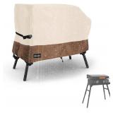 Blackstone 22 Inch Griddle Cover - Heavy Duty, Waterproof, Beige