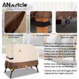 Blackstone 22 Inch Griddle Cover - Heavy Duty, Waterproof, Beige