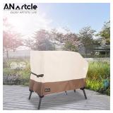 Blackstone 22 Inch Griddle Cover - Heavy Duty, Waterproof, Beige