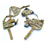 Acid Tactical Concealed Carry Gun Holster Walther Ruger XD Pistol Shoulder Holster Multicam