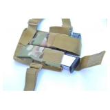 Acid Tactical Concealed Carry Gun Holster Walther Ruger XD Pistol Shoulder Holster Multicam