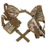 Acid Tactical Concealed Carry Gun Holster Walther Ruger XD Pistol Shoulder Holster Multicam