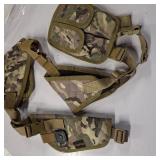 Acid Tactical Concealed Carry Gun Holster Walther Ruger XD Pistol Shoulder Holster Multicam
