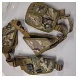 Acid Tactical Concealed Carry Gun Holster Walther Ruger XD Pistol Shoulder Holster Multicam