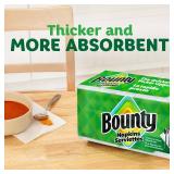 Bounty Paper Napkins, White, 200 Count, Packaging may vary