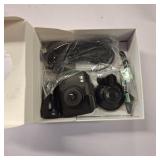 AZDOME 4K Dash Cam Front and Rear, STARVIS Night Vision, UHD 2160P WiFi Dash Camera for Cars with GPS, Included 64GB Card, 2.4" IPS Screen Dashcam, 170 Wide Angle, WDR, 24H Parking Mode (GS63H Pro)