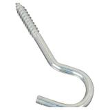 National Hardware N220-863 2156BC Screw Hook in Zinc plated,1/4" x 4-1/4"
