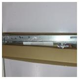 LONTAN 18 Inch Undermount Drawer Slides Heavy Duty Soft Close Bottom Mount Drawer Glides 1 Pair Full Extension Kitchen Cabinet Rails 100lb Capacity Rails