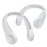 JISULIFE Neck Fan, 2-pack