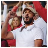 JISULIFE Neck Fan, 2-pack