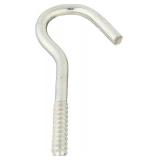 National Hardware N220-863 2156BC Screw Hook in Zinc plated,1/4" x 4-1/4"