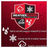 National Hardware N220-863 2156BC Screw Hook in Zinc plated,1/4" x 4-1/4"