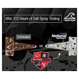 National Hardware N220-863 2156BC Screw Hook in Zinc plated,1/4" x 4-1/4"