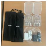 Philips Sonicare Cordless Rechargeable Power Water Flosser 2-pack Open Box