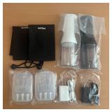 Philips Sonicare Cordless Rechargeable Power Water Flosser 2-pack Open Box