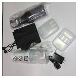 Philips Sonicare Cordless Rechargeable Power Water Flosser 2-pack Open Box