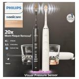 Philips Sonicare DiamondClean Smart Power 9300 Premium 2-Pack Set