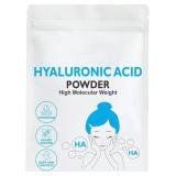 Hyaluronic Acid Powder, Hyaluronic Acid Serum Powder, Sodium Hyaluronate HA, Moisture Support Supplements (100g)